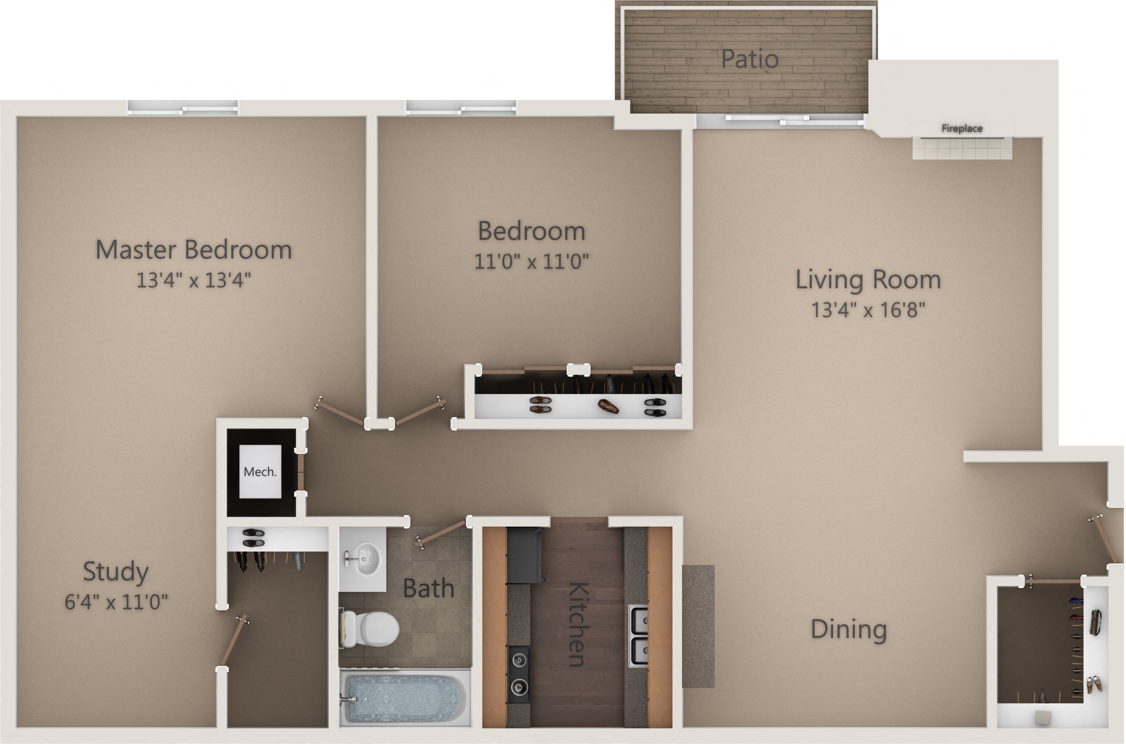 The Sycamore Floor Plan 10